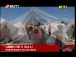 Çadırkent'te Hayat