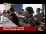 Lys Maratonu Sürüyor