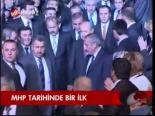 Mhp Tarihinde Bir İlk