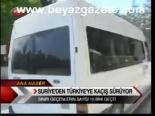 Suriye'den Türkiye'ye Kaçış Sürüyor