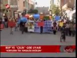 Bdp'ye Çelik Gibi Uyarı