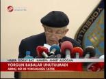 Yorgun Babalar Unutulmadı