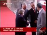 Kaydını İlk O Yaptırdı