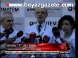 İbrahim Tatlıses Döndü
