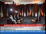 Başbakan Seçim Özel'deydi