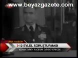 12 Eylül Soruşturması
