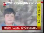 Küçük Hamza, Büyük Sembol