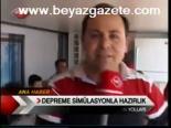 Depreme Similasyonla Hazırlık