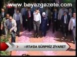 Isparta'da Sürpriz Ziyaret