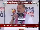 Chp'ye Sürpriz Ziyaret