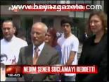 Nedim Şener Suçlamayı Reddetti