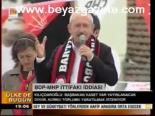 Bdp- Mhp İttifakı İddiası