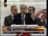 Mhp'ye Bdp Desteği