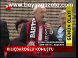 Kılıçdaroğlu Konuştu