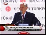 Bahçeli'nin Seçim Turu