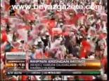 Mhp'nin Erzincan Mitingi