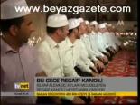 Bu Gece Regaip Kandili