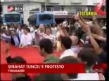 Sebahat Tuncel'e Protesto