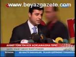 Ahmet Türk'ün Kck Açıklamasına Tepki