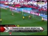 Transferlerin Lideri Beşiktaş