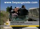 Suriye'den Kaçış