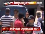 Hatip Dicle Savunmasını Yaptı