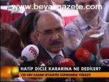 Hatip Dicle Kararına Ne Dediler?