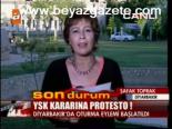 Ysk Kararına Protesto !