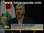 Ankara'da Filistin Zirvesi