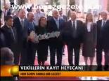 Vekilllerin Kayıt Heyecanı