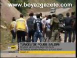 Tunceli'de Polise Saldırı