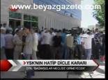 Ysk'nın Hatip Dicle Kararı