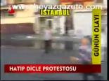 Hatip Dicle Protestosu
