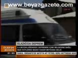 Elazığ'da Deprem