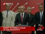 Balbay Ve Haberal Kararı