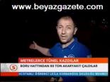 Metrelerce Tünel Kazdılar