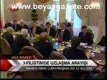 Filistin'de Uzlaşma Arayışı