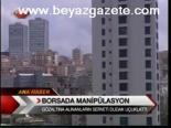 Borsada Manipülasyon