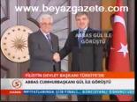 Filistin Başkanı Türkiye'de