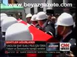 Şehitler Uğurlandı