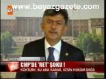 Chp'de Ret Şoku !