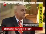Erbakan Rahmet İstedi