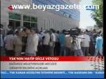 Ysk'nın Hatip Dicle Vetosu