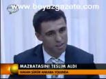 Mazbatasını Teslim Aldı
