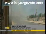 Suriye'de Kaos