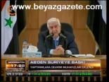Abd'den Suriye'ye Baskı