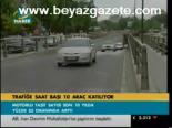 Trafiğe Saat Başı 10 Araç Katılıyor