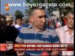 Müşteri Kapma Tartışması Kanlı Bitti