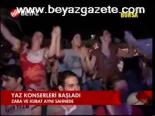 Yaz Konserleri Başladı