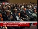 Erdoğan'dan Önemli Açıklama
